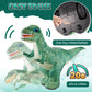 ATHLERIA Remote Control Dinosaur Toy for Kids,35.4'' Inflatable Large Dinosaur Car Toys with Re-Battery,Dinosaur Party Decoratio