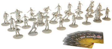 Cmon Zombicide: Box Of Zombies - Set #1: Walk Of The Dead - Expand Your Undead Horde! Cooperative Strategy Game With Tabletop Mi