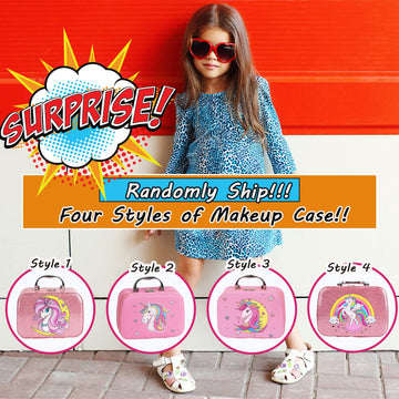 For Ideahome Kids Washable Makeup Kit - Real Makeup Set for Girls 4-10, Plastic, Perfect Christmas Birthday Gift