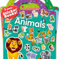 3 Pack Reusable Sticker Book For Toddlers 2-4 Years, Toddler Sticker Book For Kids, Toddler Activities Crafts Preschool Learning