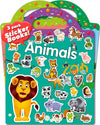 3 Pack Reusable Sticker Book For Toddlers 2-4 Years, Toddler Sticker Book For Kids, Toddler Activities Crafts Preschool Learning
