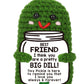 Friends Christmas Ornaments Gifts, White Elephant Gift For Adults, Unique Stocking Stuffer, Gag Gift And Friendship Gift For Bes