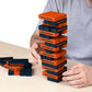 FOCO unisex mature-themed NFL Team Logo Stackable Blocks Game  Team Color  9-208 US