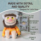 Kids Preferred Where The Wild Things Are Plush 9 Inch Moishe Monster Stuffed Animal With Crinkle Feet And Bean Filled Bottom