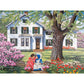 Bits And Pieces - Value Set Of Three (3) 1000 Piece Jigsaw Puzzles For Adults - Each Puzzle Measures 20' X 27' - 1000 Pc Slow Day, The Rose Arbor, Best Friends Jigsaws By Artist John Sloane