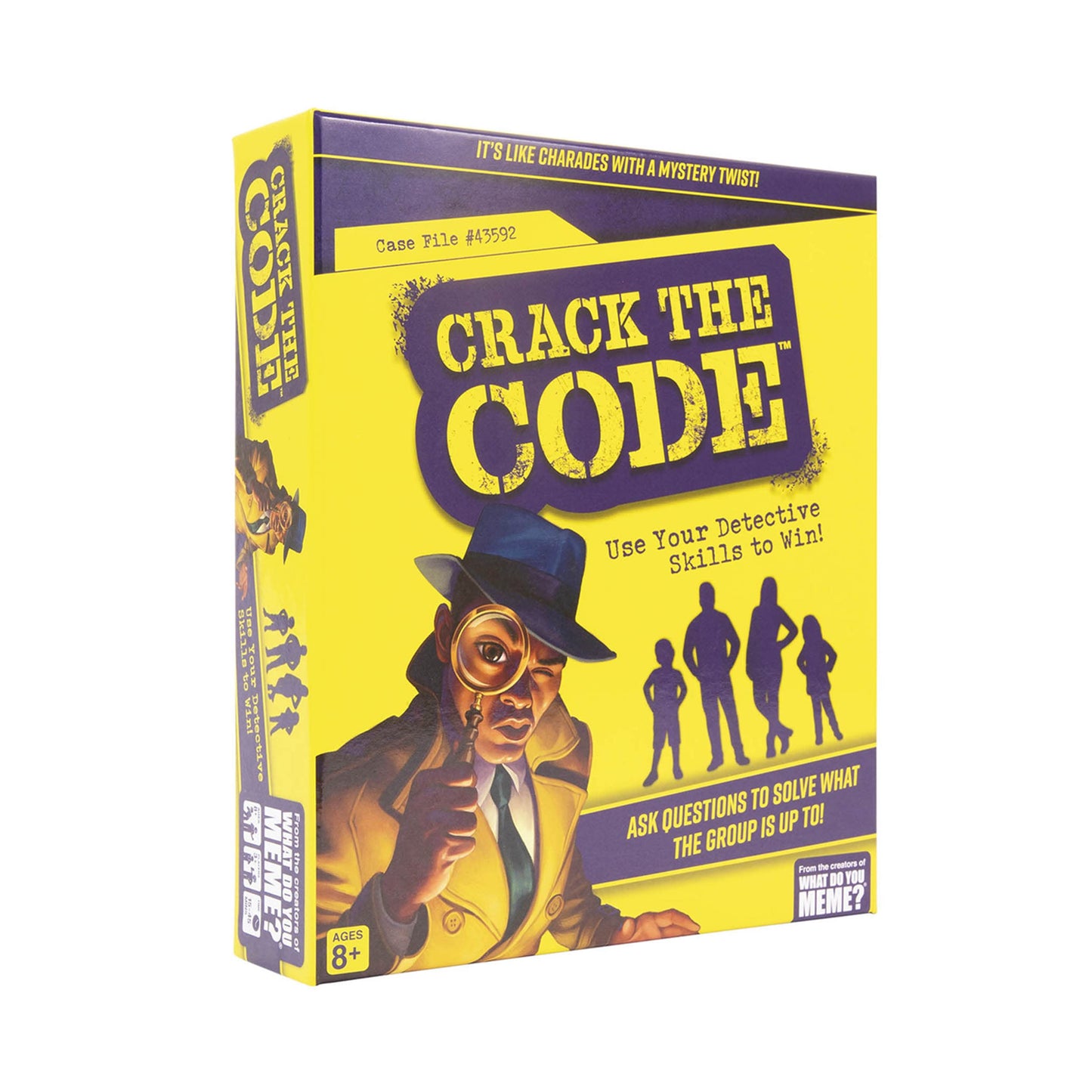 WHAT DO YOU MEME?  The Code - A Social Deduction Kids Mystery Game Family