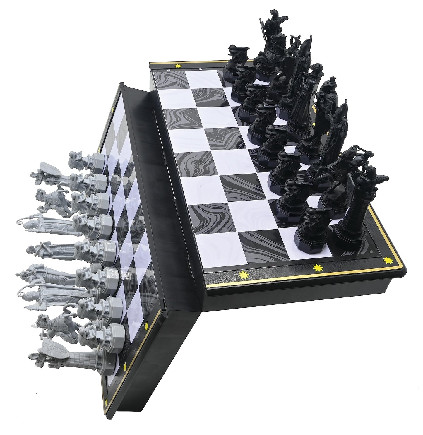 Lexibook - Harry Potter Chess Games, Magnetic And Foldable Chess Board, 32 Pieces, Family Game, Cgm300Hp