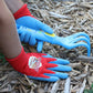 Nickelodeon Paw Patrol Kids Garden Gripping Glove, Nickelodeon Paw Patrol Kids Jersey Gloves, 100T