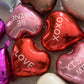 12 Pcs Red Heart Balloons 18 Inch Xoxo Balloons Love Balloons For Valentines Day Decorations Bridal Shower Wedding Decorations