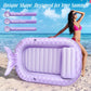Heysplash Inflatable Tanning Lounger Float - Adults' Swimming Pool Float, Purple