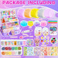 Ziza Cute Nano Tape Bubble Kit For Kids With Box, Nano Tape Squishy Maker Kit, Nano Bubble Tape Kit, Nano Tape Bubbles
