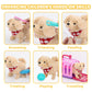 15-Piece Dog Toys For Kids - Walking Dog Stuffed Toy With Pet Cage, Doctor Role Play Toy Dogs With Pet Care Playset, Puppy Toys