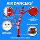 LookOurWay Air Dancers Inflatable Tube Man Attachment - 20 Feet Tall Wacky Waving Inflatable Dancing Tube Guy for Business Promotion (Blower Not Included) - Open Red