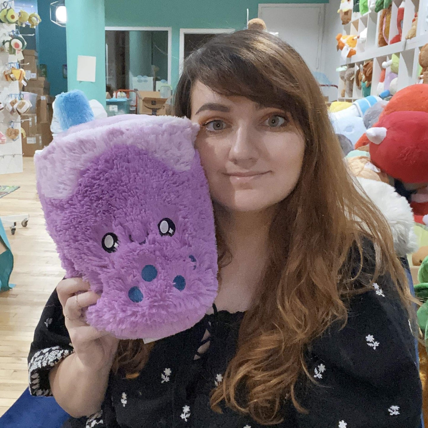 Squishable / Mini Bubble Tea 7'' Plush