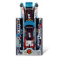 Flat 2 Fast Sky Blue 66 Card Racer | Load, Launch, Race - Pocket-Sized Racecar Toy Ages 5 And Up (Sold Each)