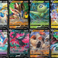 Pokemon V 5 Card Lot - Legendary & Mytical - Random Selection - Mew Rayquaza Victini