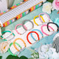 Luyi 96 Pcs Cheer Bracelets For Team Cheer Gifts Cheerleader Gifts Set For Cheer Stuff Women Preppy Heishi Beaded Friendship Y2K