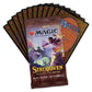 Magic The Gathering Strixhaven Japanese Set Booster Box - 30 Packs, 360 Cards, Paper, Brown, Model C84461400