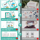 Wjpc 55Pcs Cards, 106Pictures High Frequency Sight Words Flash Cards 2Nd, 3Rd Grade (Third-Grade) For 7,8,9,10,11 Years Age Kids
