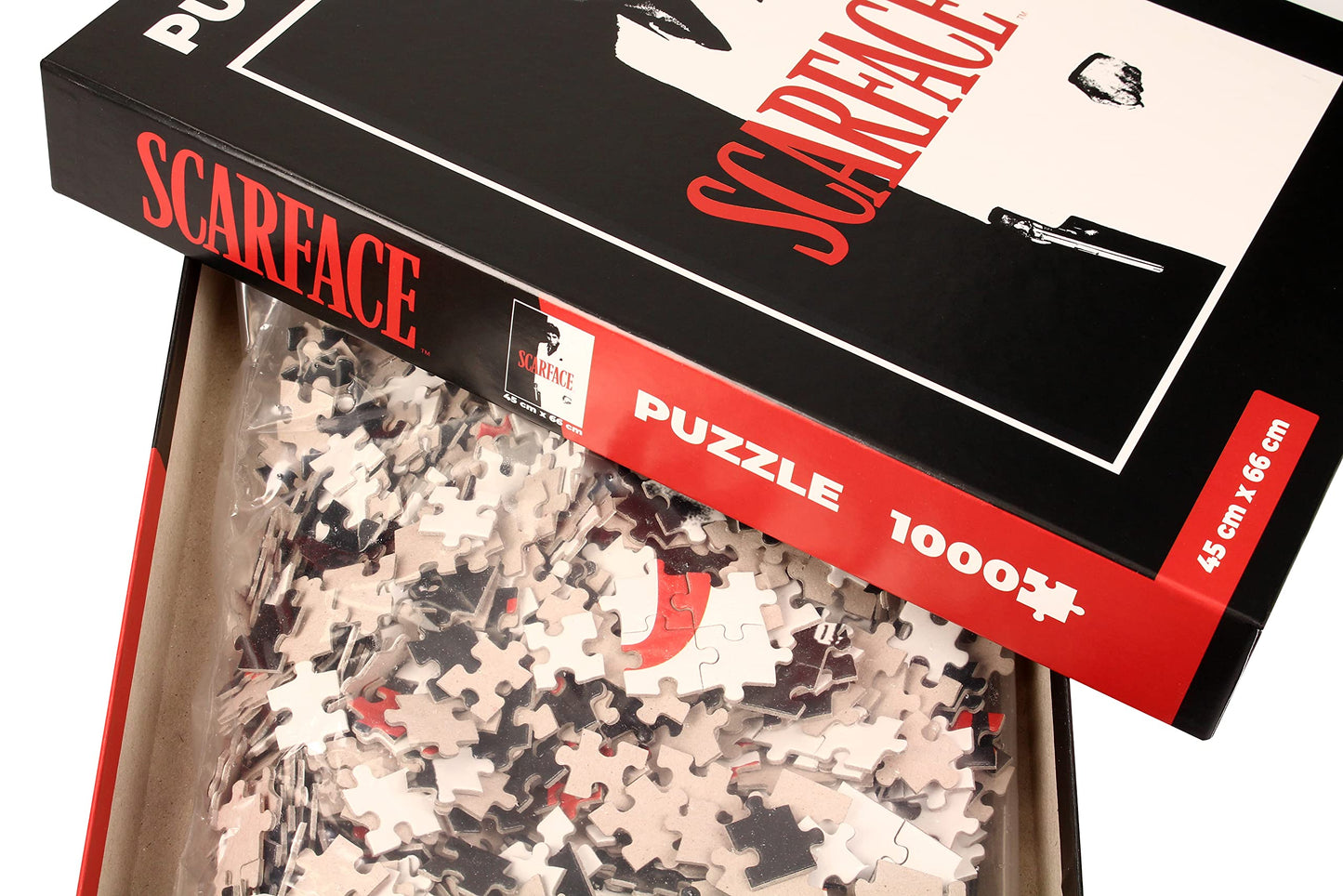 Sd Toys - Puzzle 1000 Poster Scarface, Colour (Sdtuni24355)
