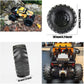 Building Blocks Technical Parts 2Pcs Tyre Tractor Dia. 107X44 & Rim Dia 56 X 34 Compatible With Major Brand For Kids Boys Toy