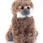 The Petting Zoo Squirrel Monkey Stuffed Animal Plushie, Gifts For Kids, Wild Onez Babiez Wildlife Animals, Monkey Plush Toy 6 Inches