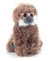 The Petting Zoo Squirrel Monkey Stuffed Animal Plushie, Gifts For Kids, Wild Onez Babiez Wildlife Animals, Monkey Plush Toy 6 Inches