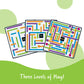 Learning Resources iTrax Critical Thinking Game, 69 Pieces, Ages 6+, Multi-color, Develops Critical Thinking Skills