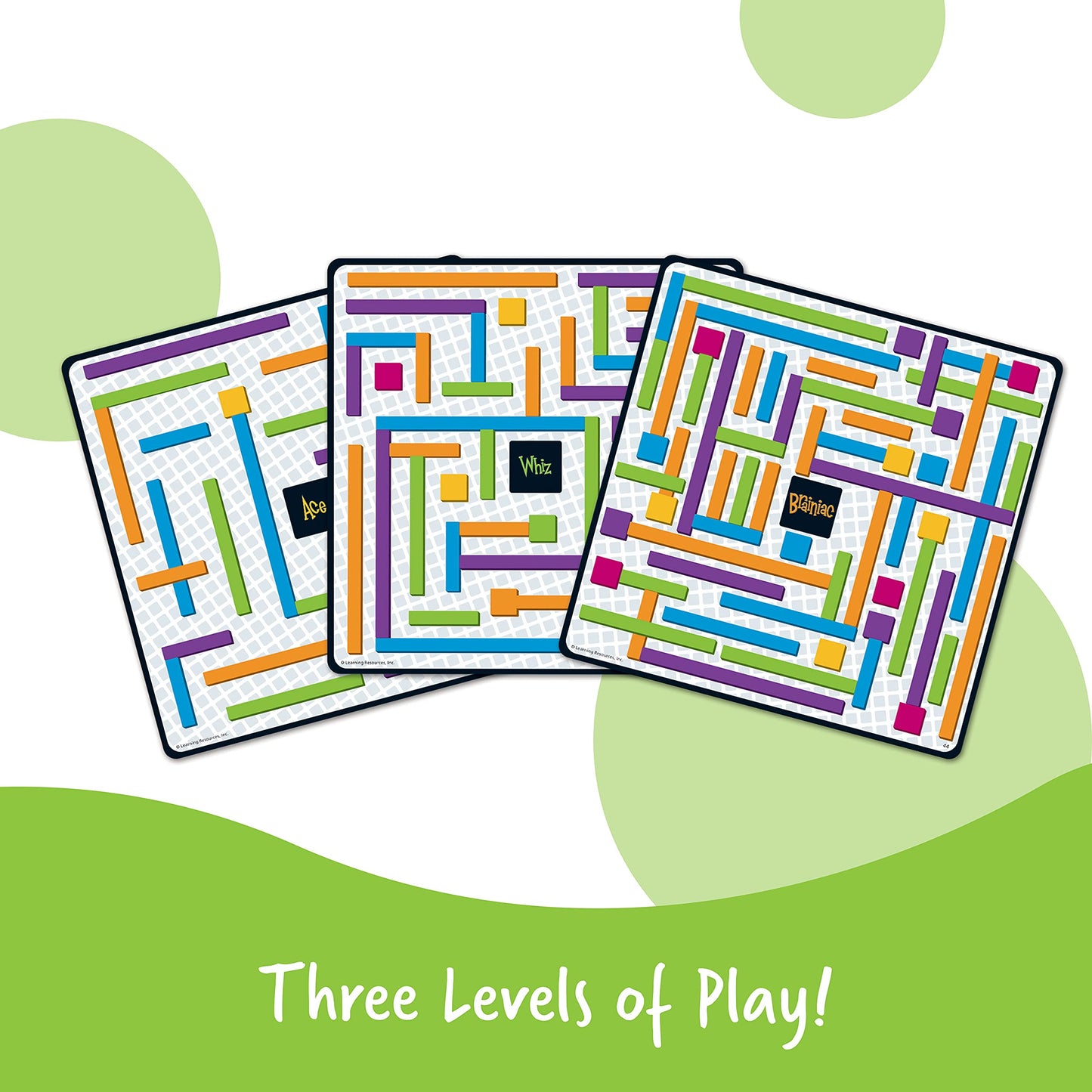 Learning Resources iTrax Critical Thinking Game, 69 Pieces, Ages 6+, Multi-color, Develops Critical Thinking Skills