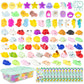 Bonnyco Mochi Squishy Toys Bulk For Party Favors For Kids Pack 80 Goodie Bags Stuffers For Kids, Kids Party Favors, Squishy Fidget Toys | Mini Toys, Pinata Stuffers, Birthday Boys And Girls Kawaii