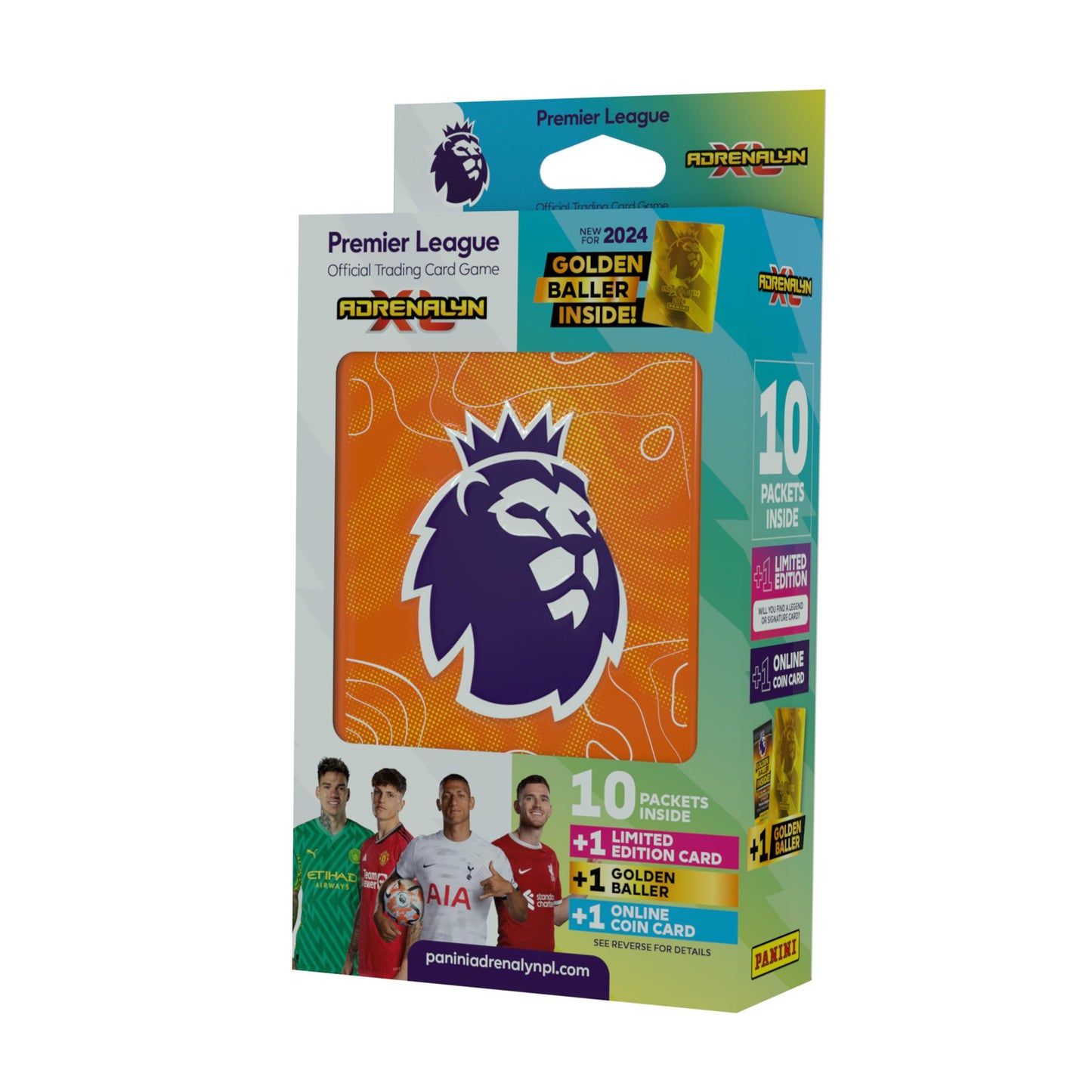 Panini Premier League 2023/24 Adrenalyn Xl Mega Tin, Mixed