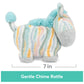 Gund Baby Safari Friends Collection Plush Zebra With Chime, Sensory Toy Stuffed Animal For Babies And Newborns, Multicolored, 7'