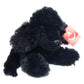 Aurora Mini Flopsie Fifi Black Poodle Dog Plush 8 Inch Super Soft Cuddly Material Stuffed Animal Dog