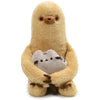 Gund Pusheen With Sloth Plush Stuffed Animal, Set Of 2, 13''
