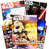 Star Wars Coloring Book Bundle with Stickers and More (3 Jumbo Books - Over 200 Pages Total, Over 30 Stickers)