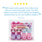 Melissa & Doug Role Play Collection - Step In Style! Dress-Up Shoes Set (4 Pairs), Multicolored, 11' X 12' X 4.5' Packaged