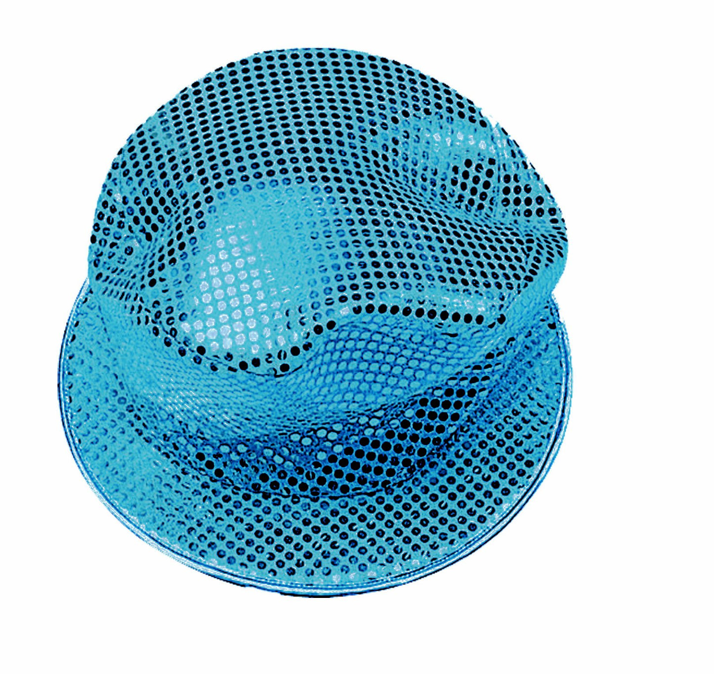 Rg Costumes 65148-Bl Sequin Top Hat - Blue