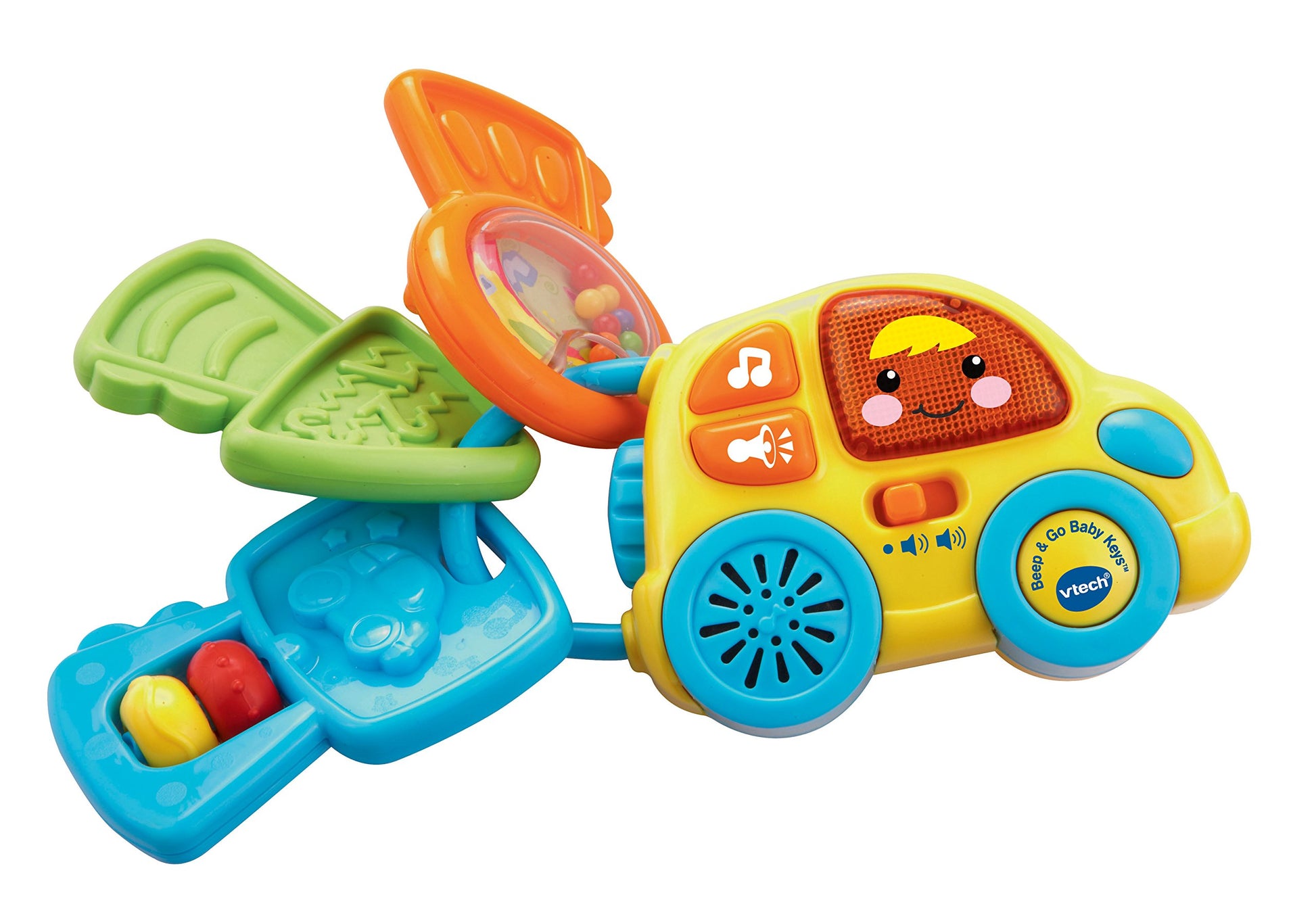Vtech Beep & Go Baby Keys, Multicolor, Beep And Go