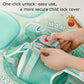 Newest Add Tail Avoid Flip Over Mambobaby Non Inflatable Baby Swim Float With Canopy Upf 50+ Vest Air Free Water Smart Swim Trai