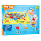 Imagimake Mapology USA Map with Capitals | Educational Jigsaw Puzzle for Kids Ages 5-10 | Geography Learning Toy | Easter Gift