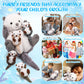 Shappy 5 Pcs Sea Otter Stuffed Animals Large Mommy Sea Otter Stuffy Plush With 4 Cute Babies In Her Zippered Belly Soft Cuddly Plushies For Boys Girls Birthday Gifts Ocean Party Decors(Gray)