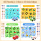 Yooyid Puzzle Racer Kids Car Track Set, Kids Toys Boys 3-5, Toys For 2 3 4 5 6 Year Old Boys, Toys For Ages 2-4, Montessori Toys