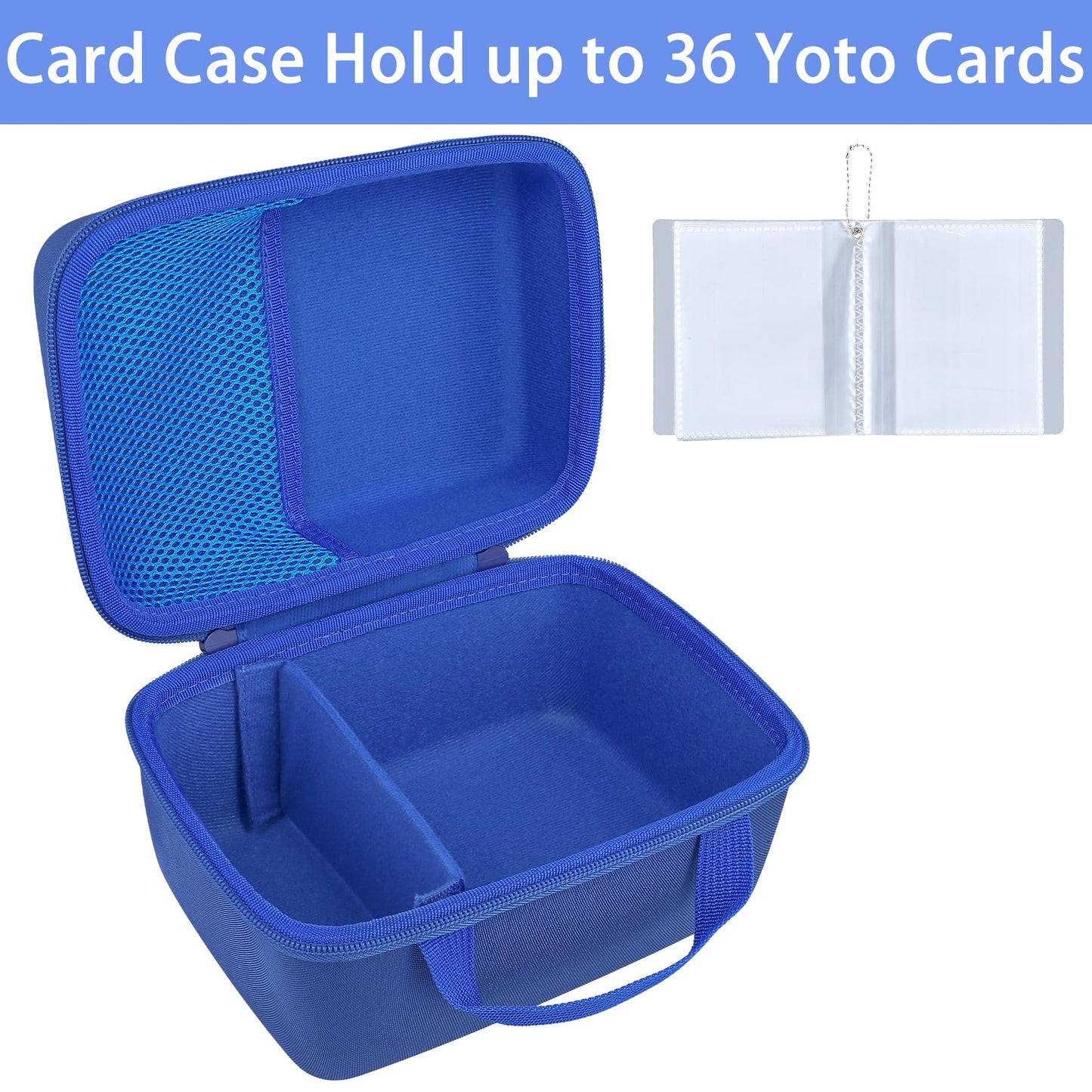 Co2Crea Hard Storage Case Compatible With Yoto Player (2Nd / 3Rd Generation) Kids Audio & Music Player And Charging Dock,Include