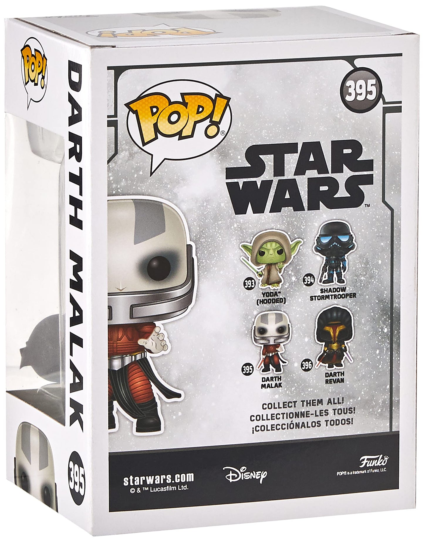 Funko Pop! Star Wars Knights Of The Old Republic Darth Malak Exclusive Kotor