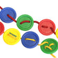 Lacing Buttons: 140 Pieces / Jar