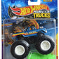 Hot Wheels Monster Trucks Bigfoot, Leading Legends 5/7 Includes Crushed car