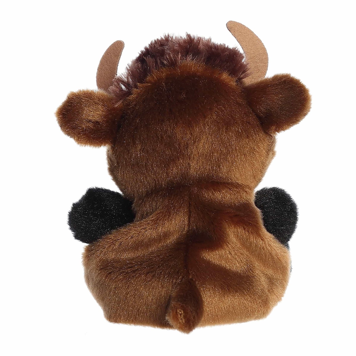Aurora® Billy Bison™ Stuffed Animal - Brown Plush - 4 Inches - Fun Collectible for Kids & Adults - Perfect for Rooms & Gifts