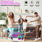 Mini Karaoke Machine Speaker For Kids Adults, Portable Bluetooth Microphone Song Toys With Led Light, Best Chritmas Birthday Fes