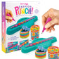 Just My Style Fashion Punch Style & Stitch Loom, Friendship Bracelet Kit, Jewelry Making Activity, Great for Birthday Parties, S