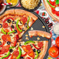 Springbok 1000 Piece Jigsaw Puzzle - Pizza Night, 24"x30", Cardboard, Colorful Pizza Parlor Design